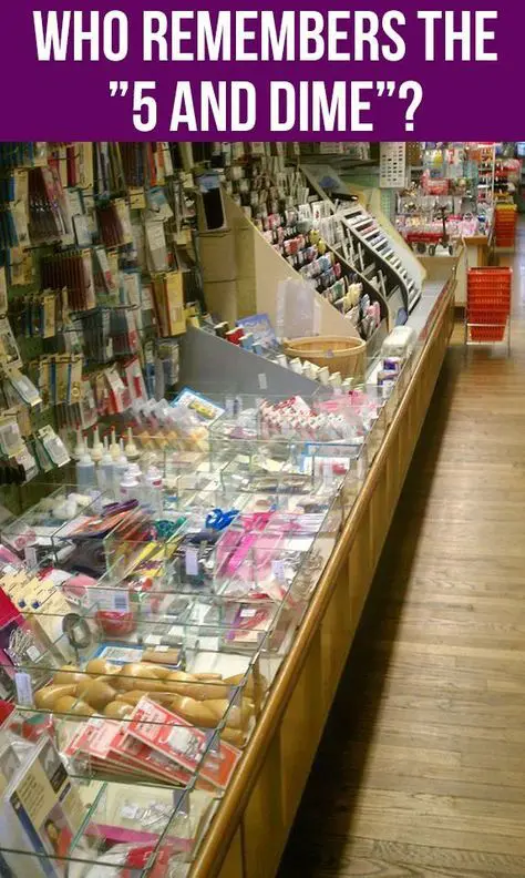 The old-fashioned way of displaying merchandise in bins, baskets, and pegboard with hooks.