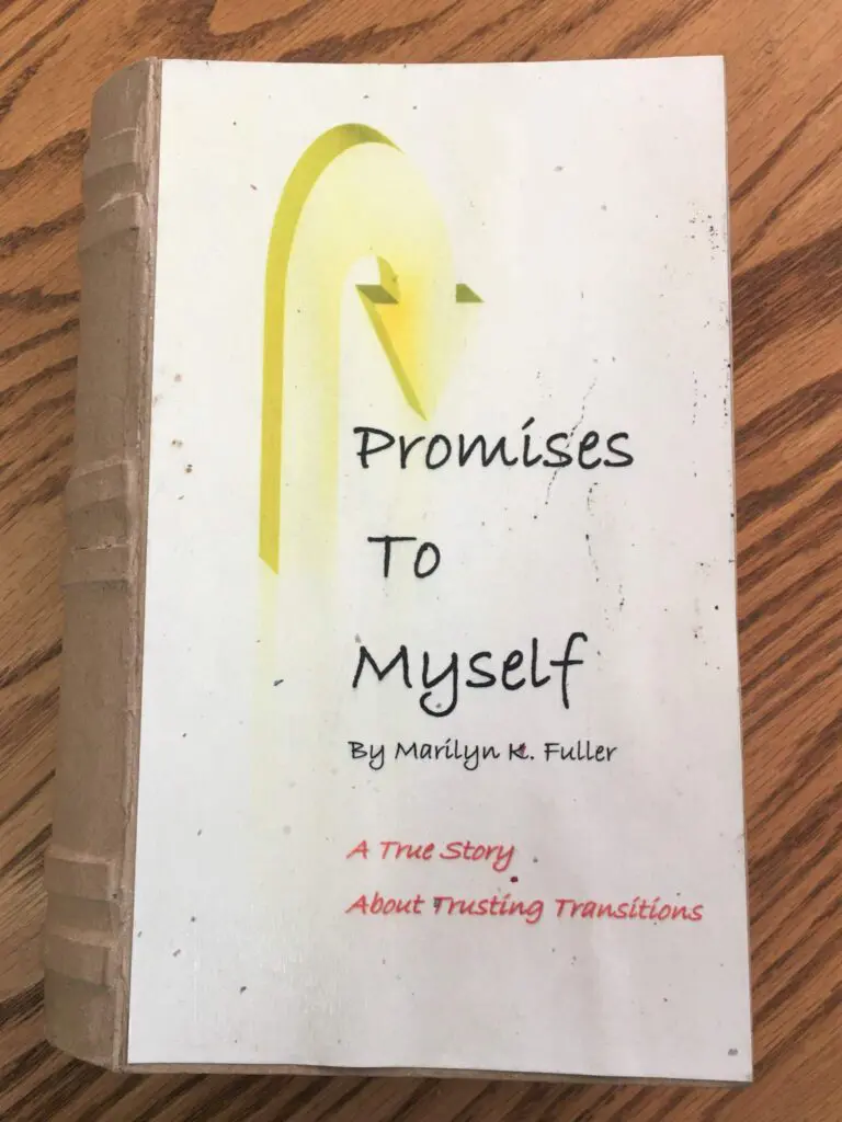 Founders of Science of Mind Course Project Promises To Myself Book Cover.