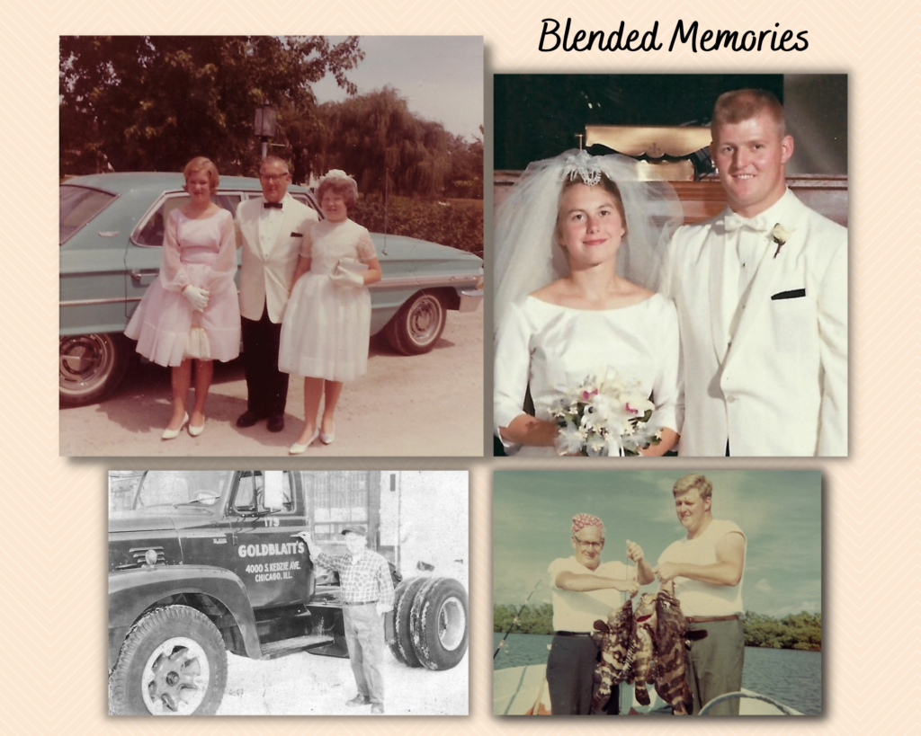 Blended Memories Photo Collage