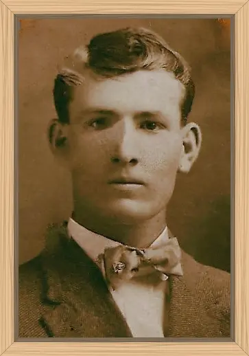 Portrait of Vernon Marshall