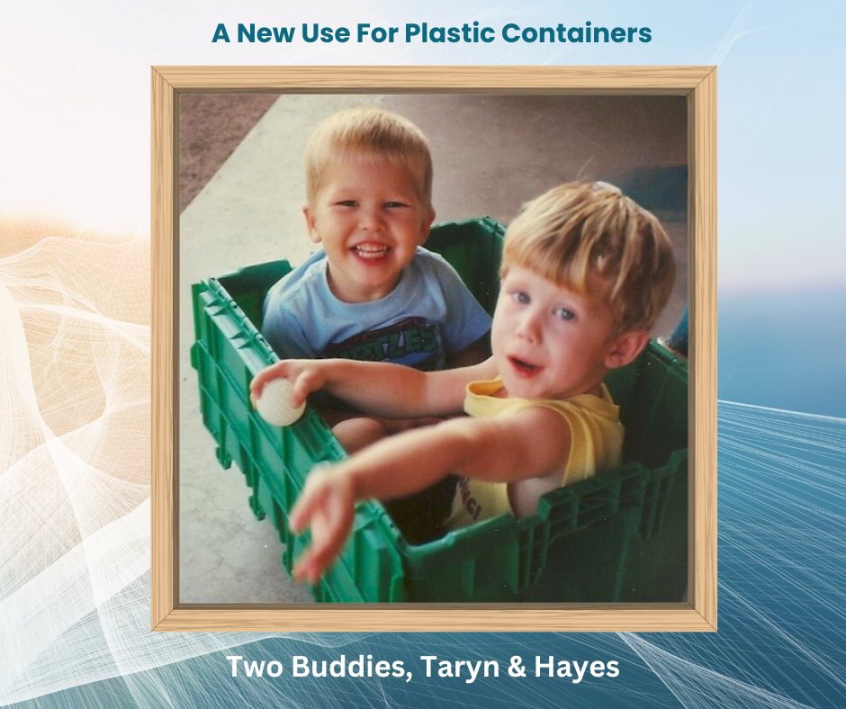 Hayes and Taryn started kindergarten at the same time. They remained lifelong friends.