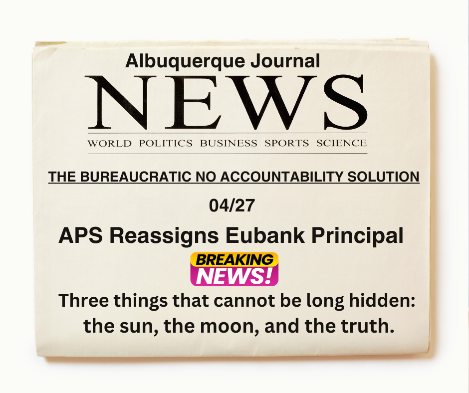 Newspaper cover with Breaking News