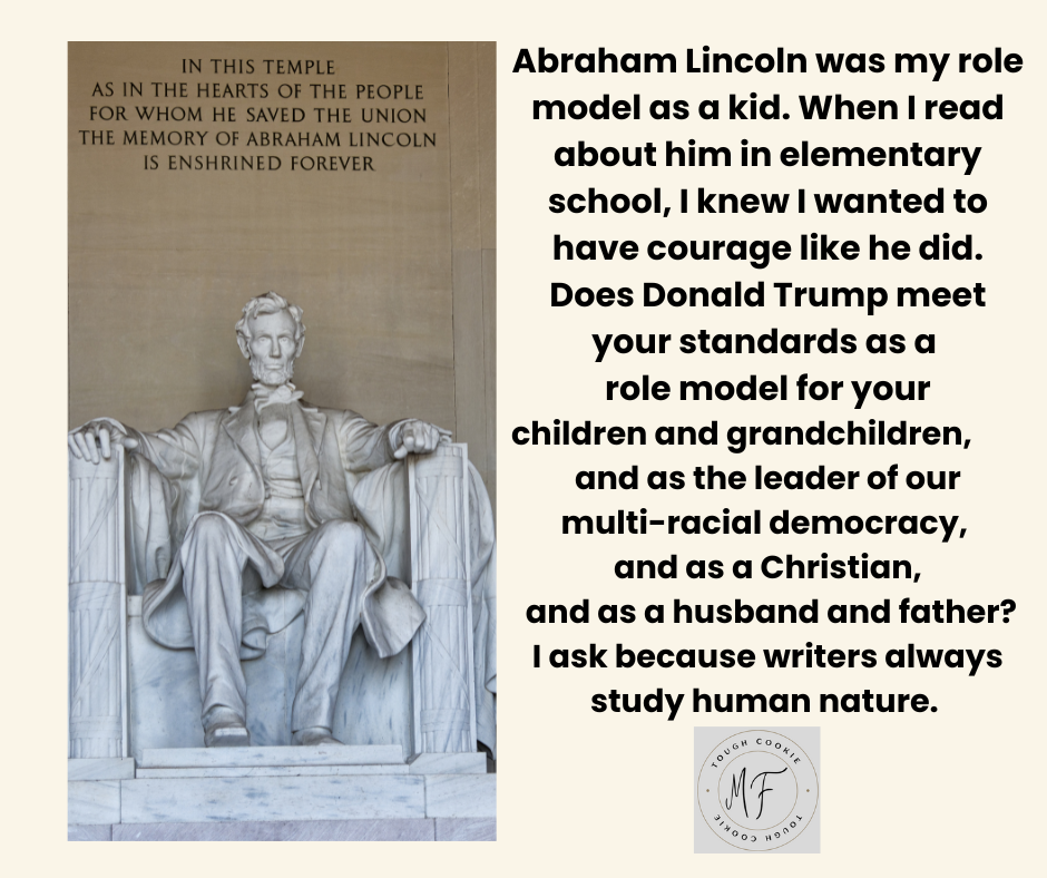 Statue of Abraham Lincoln Shrine in Washington, D.C.