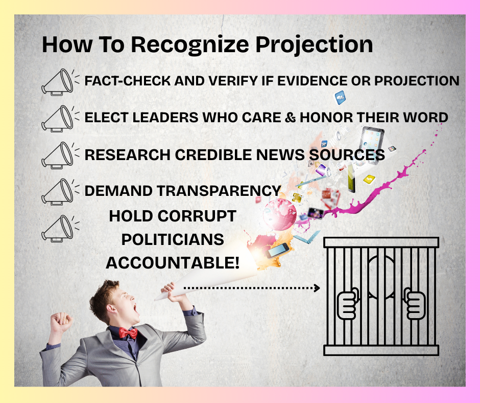 Young man wearing a gray suit and red bowtie holding a megaphone with images of the different sources of devices like iPads and iPhones coming out of it. . There is a figure behind jail bars.