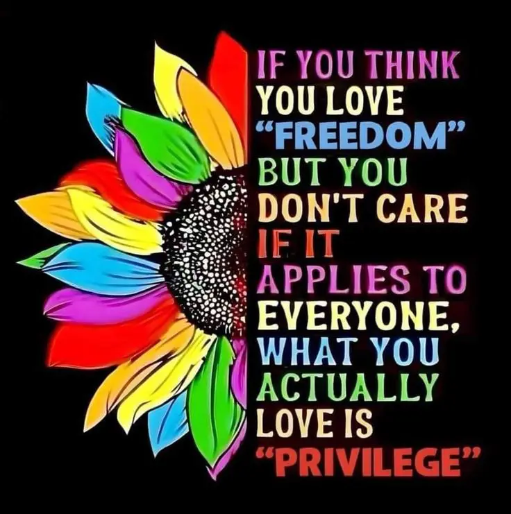 Half of the graphic is a sunflower with all different colors not just yellow leaves.